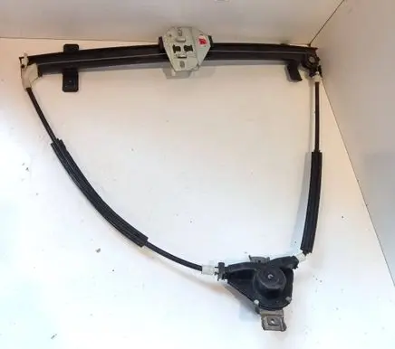 Volkswagen Golf II Front door manual window regulator 191837402B
