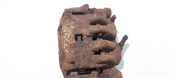 Peugeot Boxer Front brake caliper