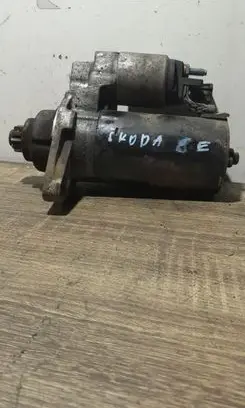 Skoda Fabia Mk2 (5J) Starter motor