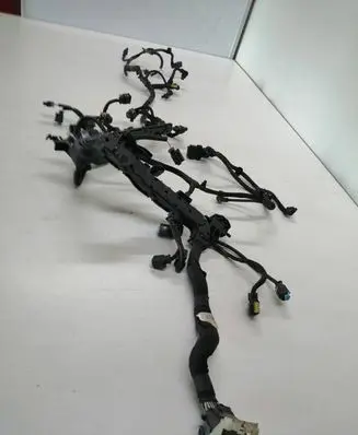 Opel Corsa F Engine installation wiring loom 9835176080