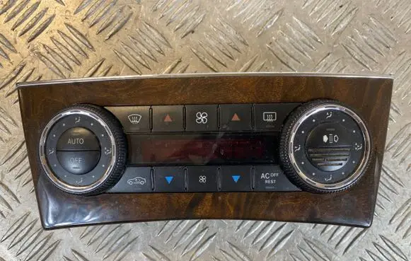 Mercedes-Benz C W203 Climate control unit A2038301985 9140010523