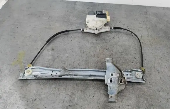 Citroen C4 I Front door window regulator with motor 996396103