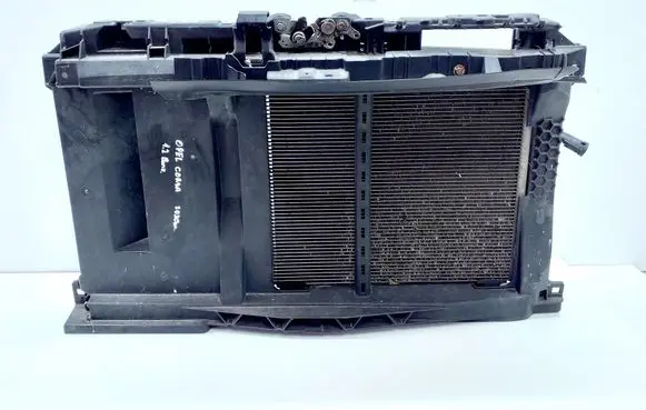 Opel Corsa F Radiator set 9823719380 9825359280