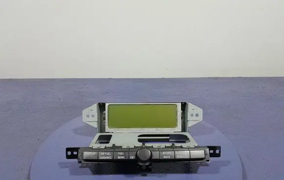 Toyota Avensis Verso Radio/CD/DVD/GPS head unit 8611005020