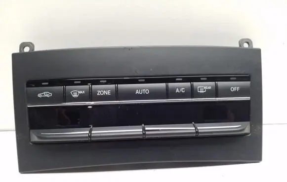 Mercedes-Benz E W212 Air conditioner control unit module A2129005902