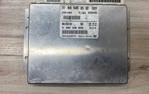 Mercedes-Benz A W168 ABS control unit/module 1685453532 0265109630