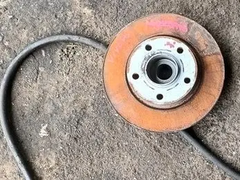 Opel Vivaro Rear wheel ball bearing 