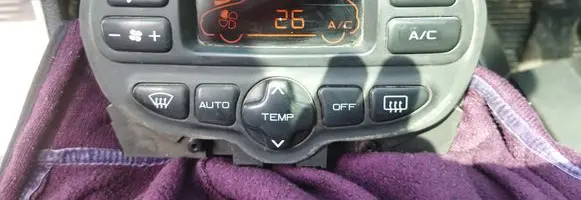 Peugeot 307 Interior fan control switch 96430991 216697294