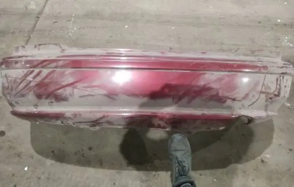 Honda Civic Rear bumper RAUDONAS