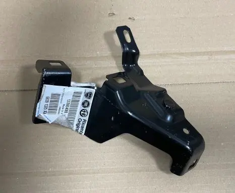 Citroen Jumper Bumper support mounting bracket corner 1612247180