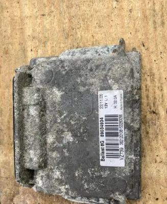 Opel Vectra C Headlight ballast module Xenon 89034934 VZ739 3621200615326006