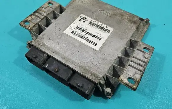 Peugeot 206 Engine control unit/module ECU 9648620880 IMPRK1392964