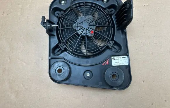 BMW i3 Electric radiator cooling fan 8608033 8608034