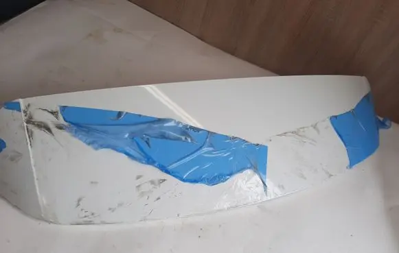 Audi Q3 8U Tailgate/trunk spoiler 8U0827933
