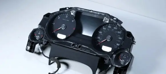 Audi A8 S8 D3 4E Speedometer (instrument cluster) 4E0920951J