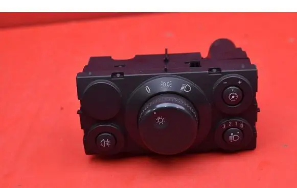 Opel Astra H Light switch 13198926
