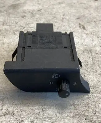 Headlight level height control switch