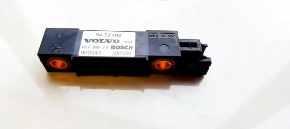 Volvo S80 Airbag deployment crash/impact sensor 9472489 000243300999