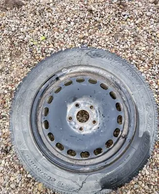 Volkswagen PASSAT B6 R16 spare wheel 