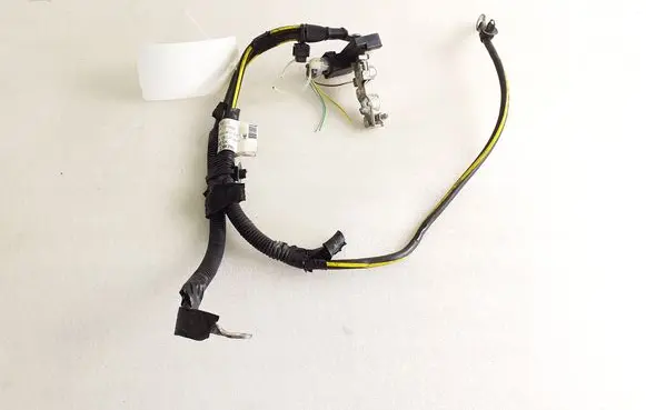 Nissan Juke I F15 Negative earth cable (battery) 294G01JA0A 24080BV80A2