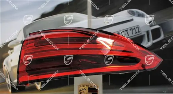 Porsche Cayenne (92A) Rear/tail lights 95863106221