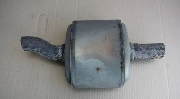 BMW 1 E81 E87 Muffler/silencer 7532348
