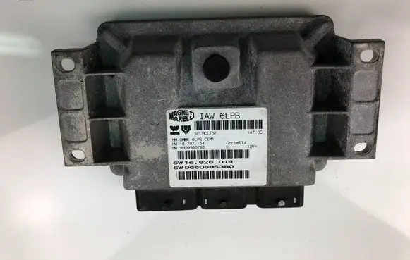Citroen C4 I Picasso Engine control unit/module 9659580780