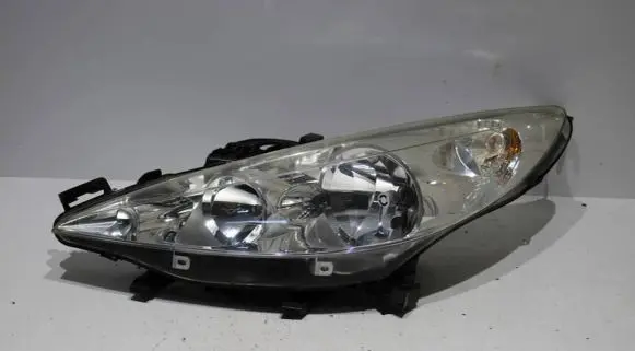 Peugeot 207 Headlight/headlamp 9649986280 89903632 89900872