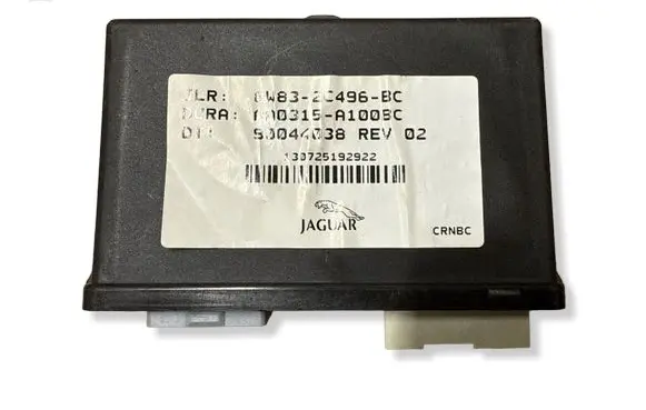 Jaguar XF X250 Rear brake EMF control unit/module AA0315A100BC