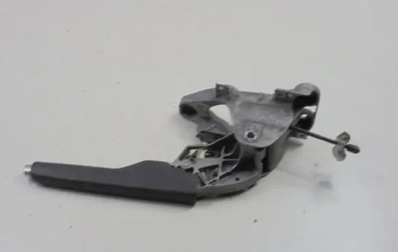 Volkswagen Golf V Hand brake release handle 1K0711303H