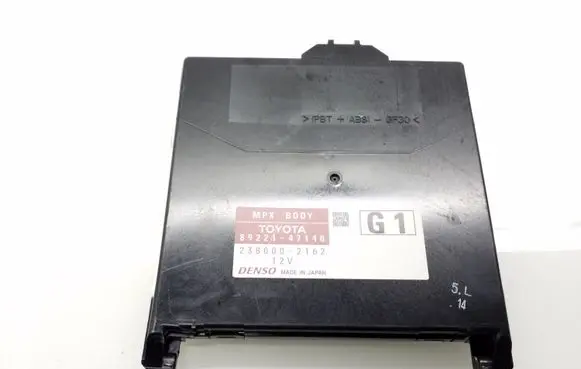 Toyota Prius (XW30) Other control units/modules 8922147140