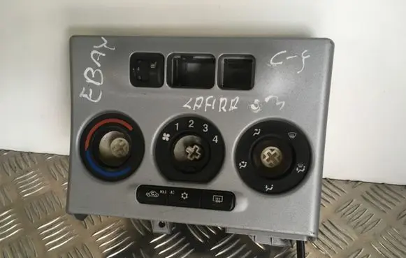 Opel Zafira A Climate control unit 024420732 90673