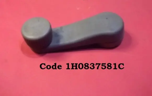 Volkswagen Transporter - Caravelle T4 Front door window winding handle 1H0837581C