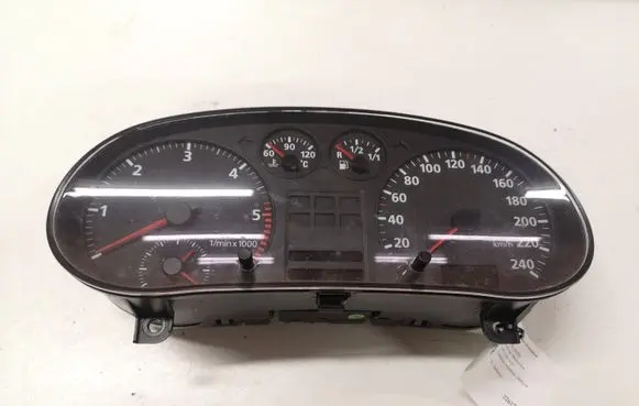 Audi A3 S3 8L Speedometer (instrument cluster) 110008778 8L0919860