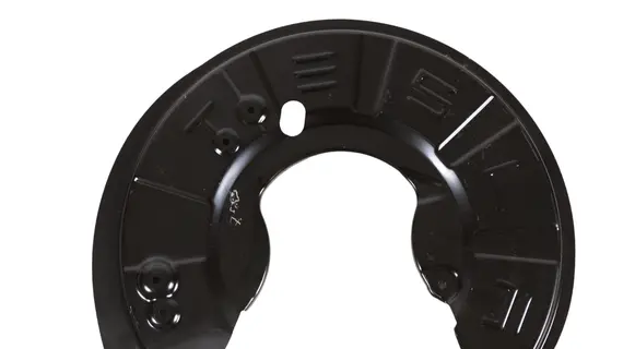 Tesla Model X Front brake disc dust cover plate 102766201B