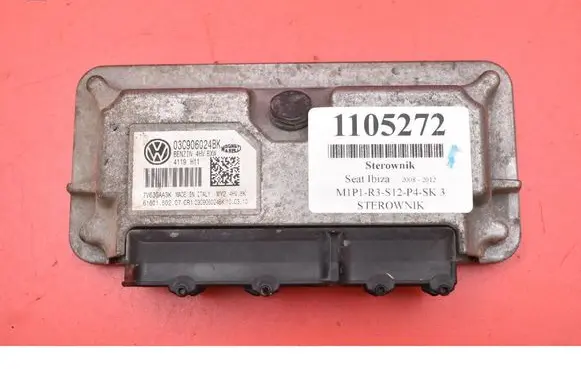 Seat Ibiza IV (6J,6P) Engine control unit/module ECU 03C906024BK