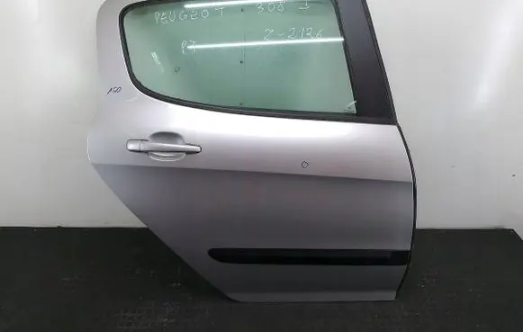 Rear door