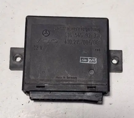 Door central lock control unit/module