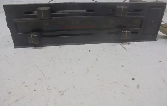 Mazda 626 Air conditioning/heating control unit 