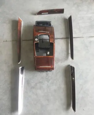 Audi A6 S6 C6 4F Interior decorative trim set 4F0864261