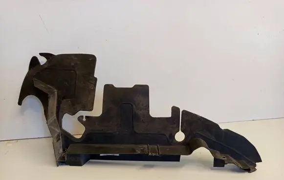 Audi A6 S6 C6 4F Intercooler air guide/duct channel 4F0121283BB