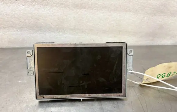 Citroen C5 Radio/CD/DVD/GPS head unit 9673538880