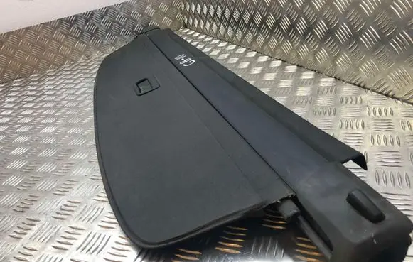 Parcel shelf load cover