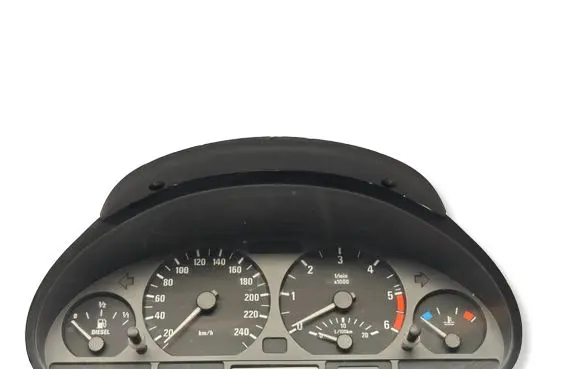 BMW 3 E46 Speedometer (instrument cluster) 6932897 62116932897 00171384000039