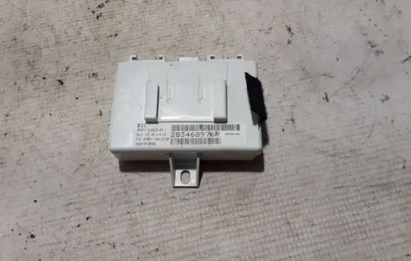 Dacia Duster II GPS navigation control unit/module 283468976R