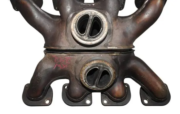 BMW X5M E70 Exhaust manifold 7589089