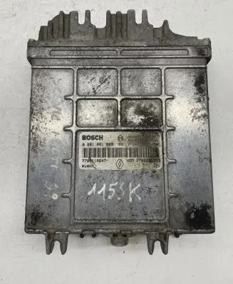 Renault Scenic I Engine control unit/module 7700105953 7700110647 0281001809