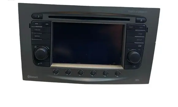 Radio/CD/DVD/GPS head unit