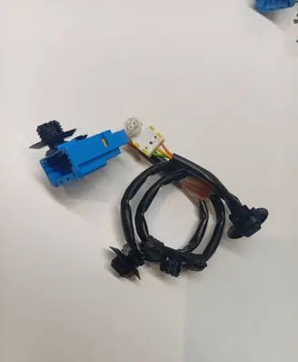 Peugeot 2008 II Airbag squib ring wiring 