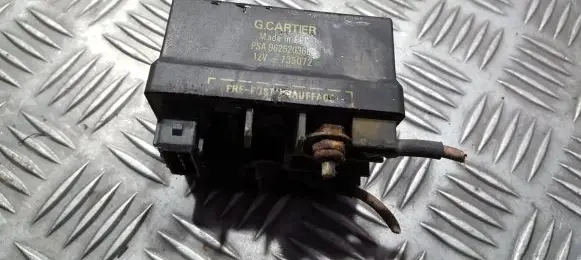 Citroen Xantia Glow plug pre-heat relay 9625203680